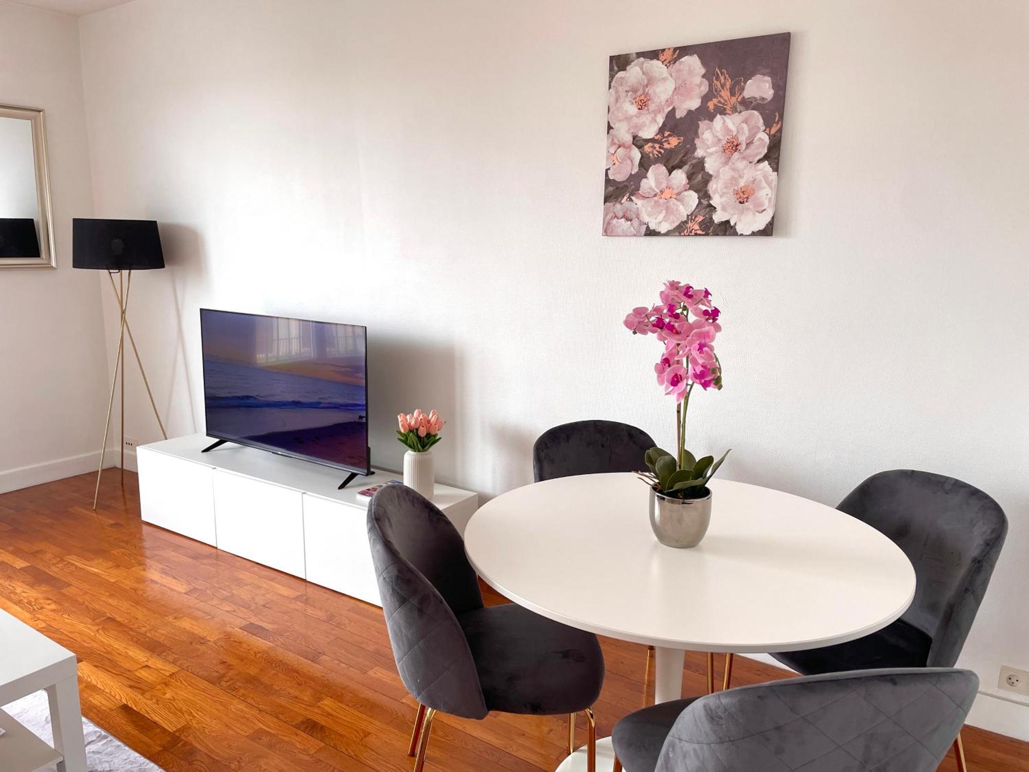 Appartement Confortable, Centre-Ville Troyes Dış mekan fotoğraf