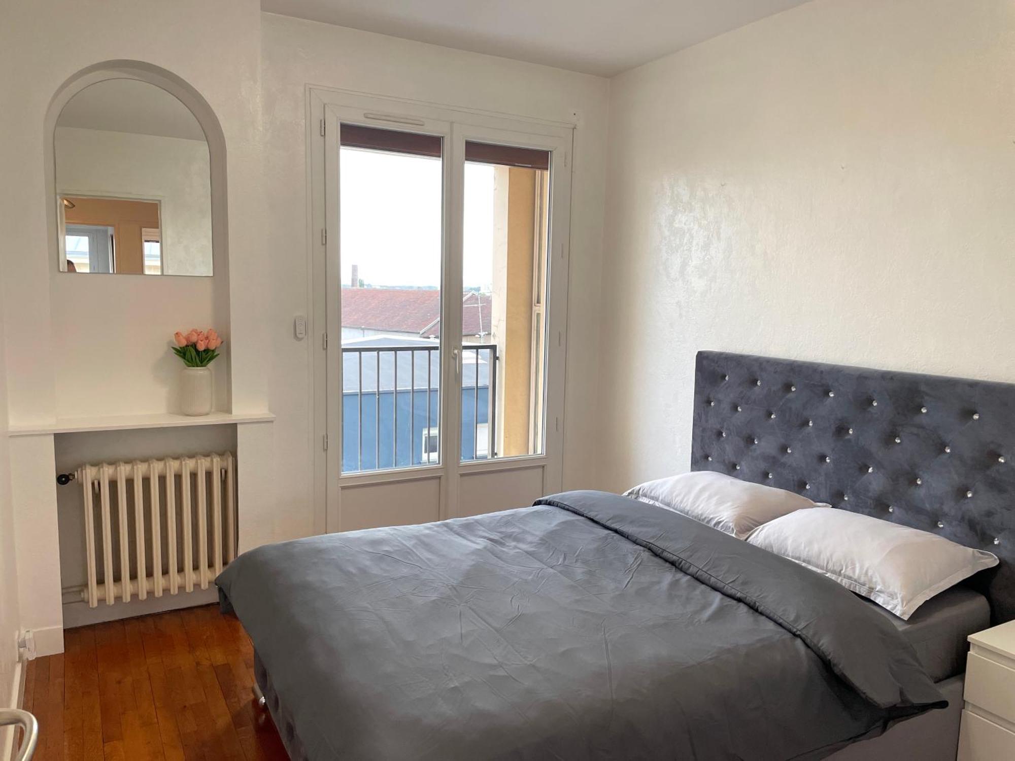 Appartement Confortable, Centre-Ville Troyes Dış mekan fotoğraf