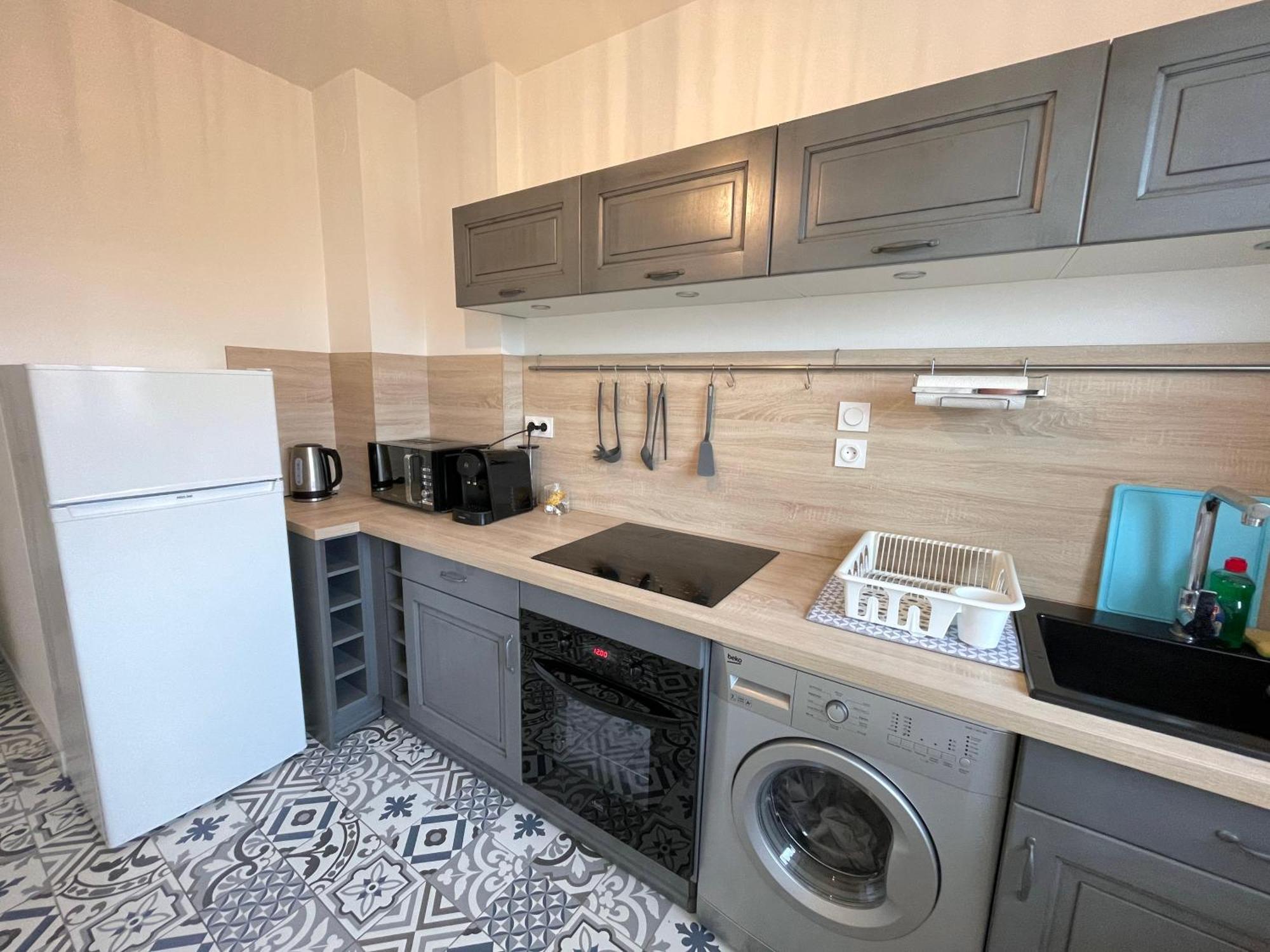 Appartement Confortable, Centre-Ville Troyes Dış mekan fotoğraf