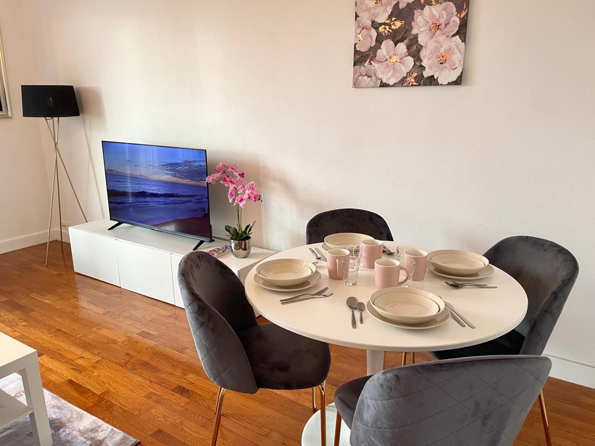 Appartement Confortable, Centre-Ville Troyes Dış mekan fotoğraf